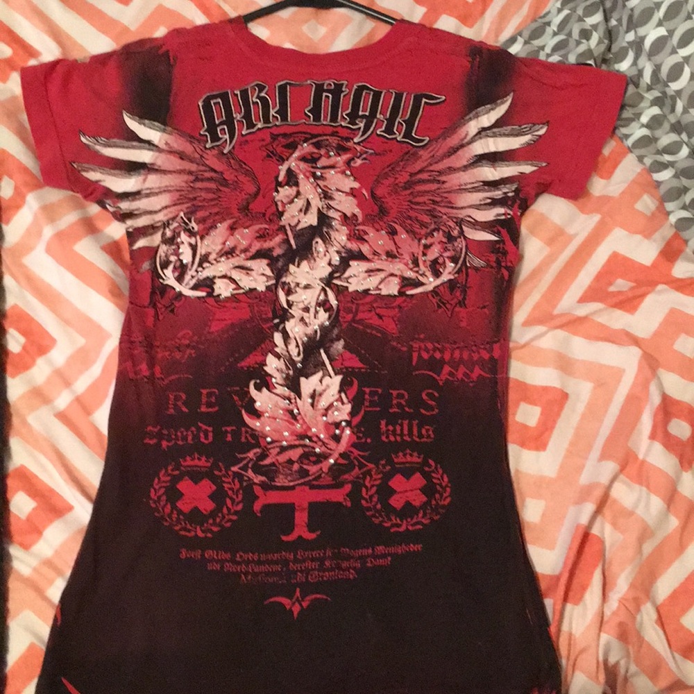 Buckle Archaic brand T-shirt